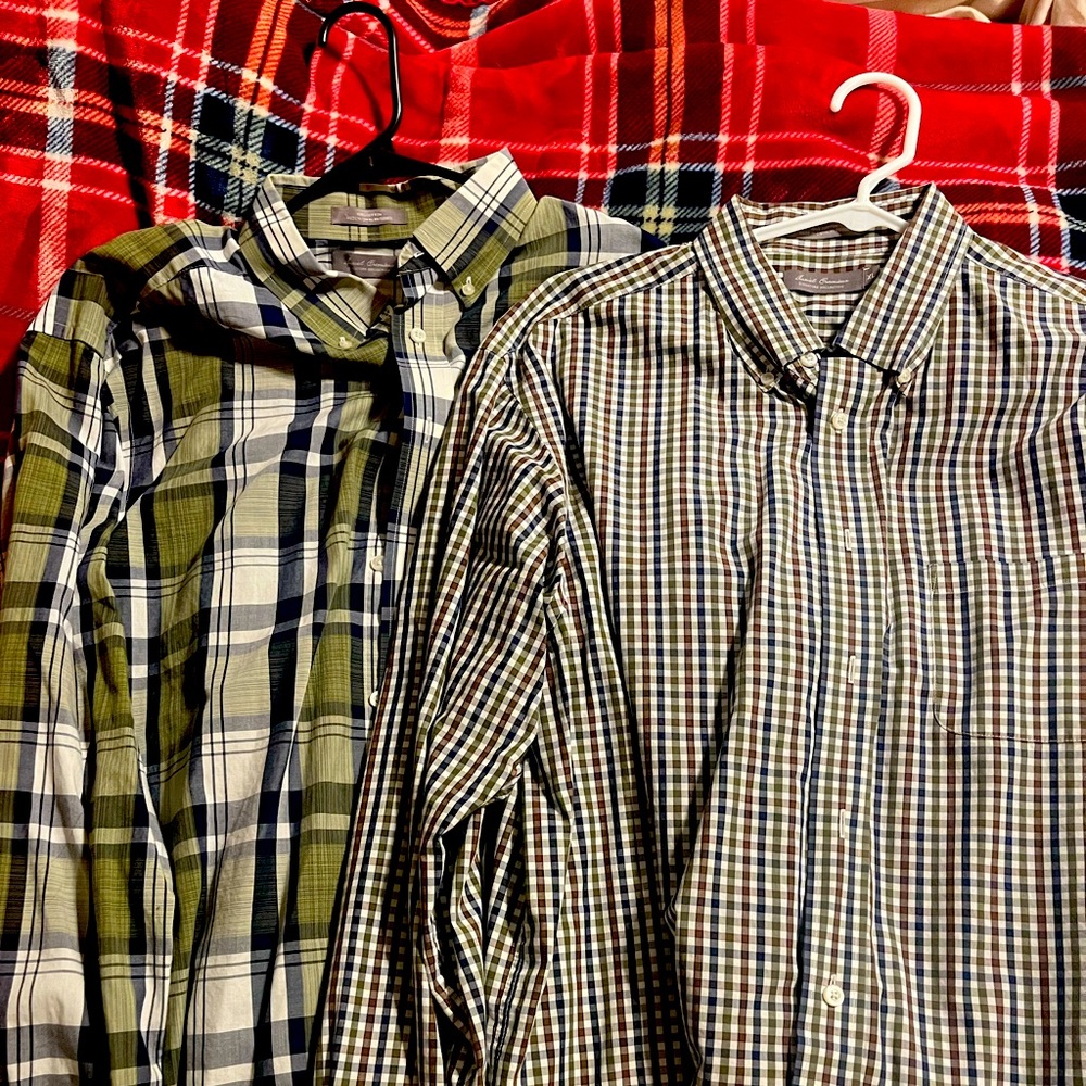 Daniel Cremieux men’s dress shirt XL (2 shirts)